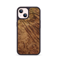 iPhone 14 Wood Phone Case - Nels (Wood Burl, 801248)