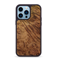 iPhone 14 Pro Max Wood Phone Case - Nels (Wood Burl, 801248)