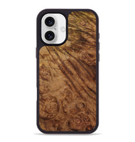 iPhone 16 Plus Wood Phone Case - Nels (Wood Burl, 801248)