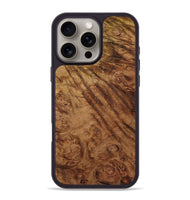 iPhone 16 Pro Max Wood Phone Case - Nels (Wood Burl, 801248)