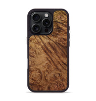 iPhone 16 Pro Wood Phone Case - Nels (Wood Burl, 801248)