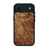iPhone 17 Air Wood Phone Case - Nels (Wood Burl, 801248)
