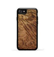 iPhone SE Wood Phone Case - Nels (Wood Burl, 801248)