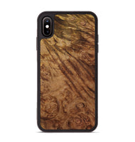iPhone Xs Max Wood Phone Case - Nels (Wood Burl, 801248)