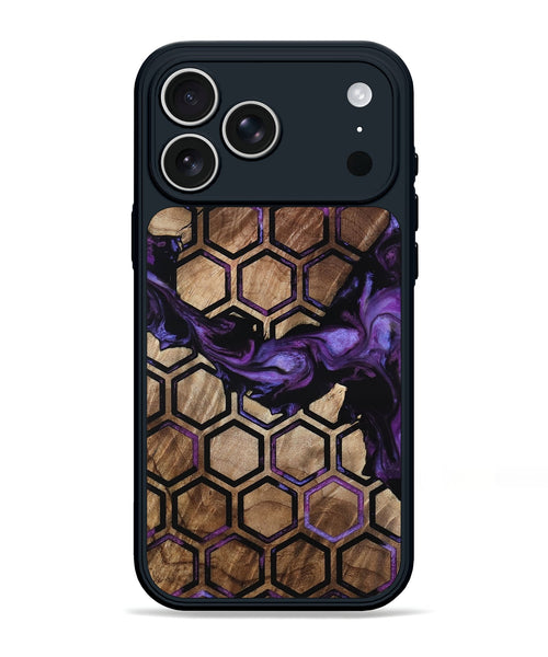 iPhone 17 Pro Max Wood Phone Case - Eliezer (Pattern, 801305)