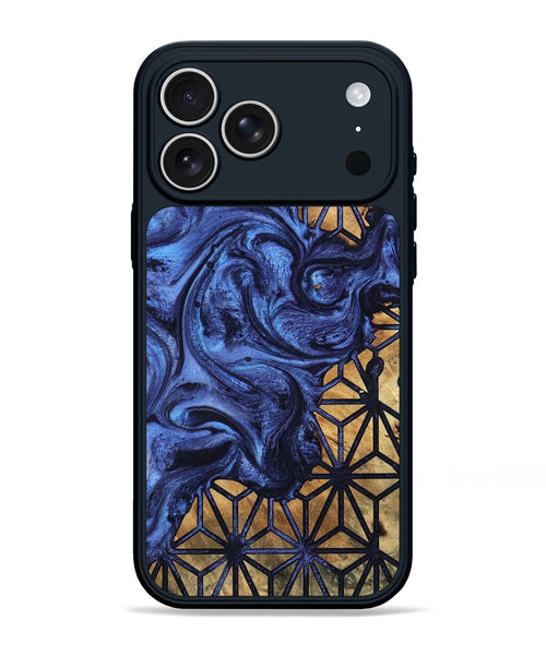 iPhone 17 Pro Max Wood Phone Case - Kirstin (Pattern, 801306)