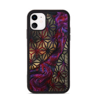 iPhone 11 Wood Phone Case - Noa (Pattern, 801308)