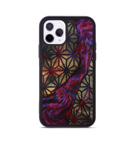 iPhone 11 Pro Wood Phone Case - Noa (Pattern, 801308)
