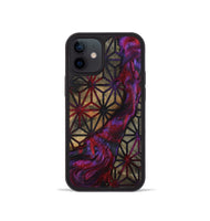iPhone 12 mini Wood Phone Case - Noa (Pattern, 801308)