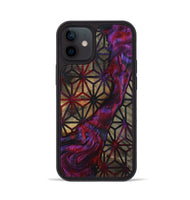 iPhone 12 Wood Phone Case - Noa (Pattern, 801308)