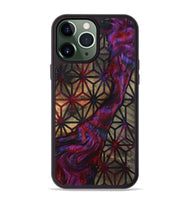 iPhone 13 Pro Max Wood Phone Case - Noa (Pattern, 801308)