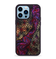 iPhone 14 Pro Max Wood Phone Case - Noa (Pattern, 801308)