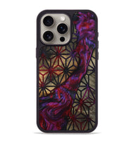 iPhone 15 Pro Max Wood Phone Case - Noa (Pattern, 801308)