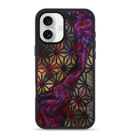 iPhone 16 Plus Wood Phone Case - Noa (Pattern, 801308)