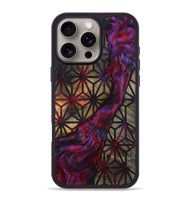 iPhone 16 Pro Max Wood Phone Case - Noa (Pattern, 801308)