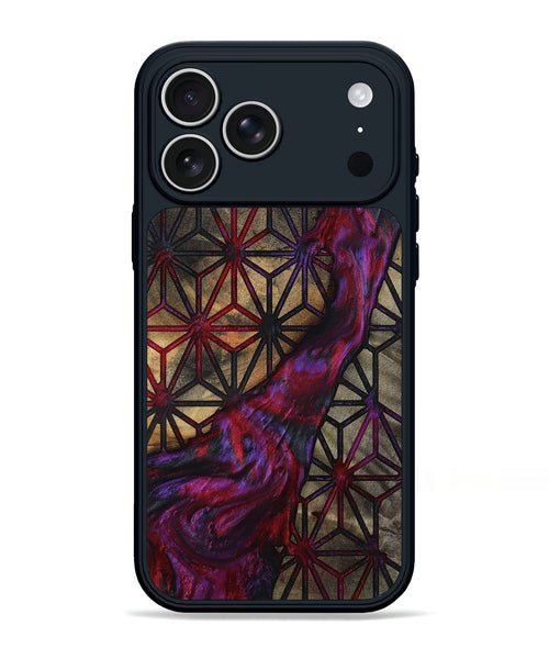 iPhone 17 Pro Max Wood Phone Case - Noa (Pattern, 801308)