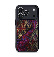 iPhone 17 Pro Wood Phone Case - Noa (Pattern, 801308)