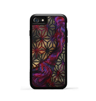 iPhone SE Wood Phone Case - Noa (Pattern, 801308)