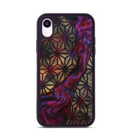 iPhone Xr Wood Phone Case - Noa (Pattern, 801308)