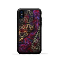 iPhone Xs Wood Phone Case - Noa (Pattern, 801308)
