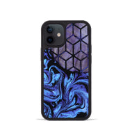 iPhone 12 mini Wood Phone Case - Jaunita (Pattern, 801309)