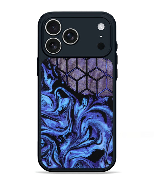 iPhone 17 Pro Max Wood Phone Case - Jaunita (Pattern, 801309)