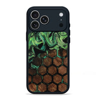 iPhone 17 Pro Max Wood Phone Case - Lorie (Pattern, 801310)