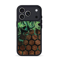 iPhone 17 Pro Wood Phone Case - Lorie (Pattern, 801310)