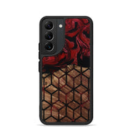 Galaxy S22 Wood Phone Case - Araceli (Pattern, 801311)