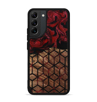 Galaxy S22 Plus Wood Phone Case - Araceli (Pattern, 801311)