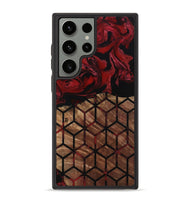 Galaxy S23 Ultra Wood Phone Case - Araceli (Pattern, 801311)