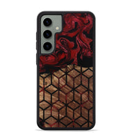 Galaxy S24 Plus Wood Phone Case - Araceli (Pattern, 801311)