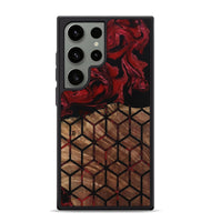 Galaxy S24 Ultra Wood Phone Case - Araceli (Pattern, 801311)