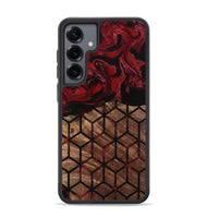Galaxy S25 Plus Wood Phone Case - Araceli (Pattern, 801311)