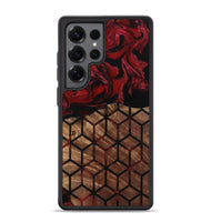 Galaxy S25 Ultra Wood Phone Case - Araceli (Pattern, 801311)