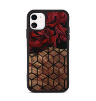 iPhone 11 Wood Phone Case - Araceli (Pattern, 801311)