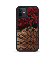 iPhone 12 Wood Phone Case - Araceli (Pattern, 801311)