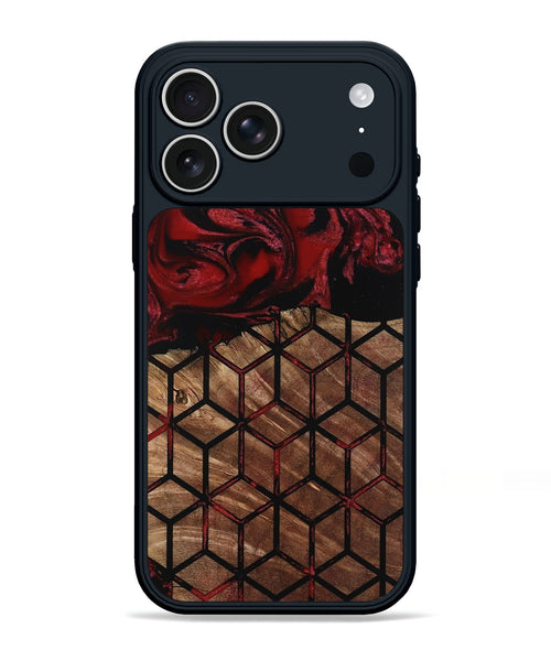 iPhone 17 Pro Max Wood Phone Case - Araceli (Pattern, 801311)
