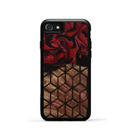 iPhone SE Wood Phone Case - Araceli (Pattern, 801311)