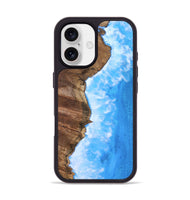 iPhone 17 Wood Phone Case - Rolland (Coastal, 801321)