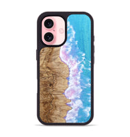iPhone 16 Wood Phone Case - Shirley (Coastal, 801322)