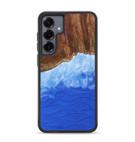 Galaxy S25 Plus Wood Phone Case - Kittie (Coastal, 801324)