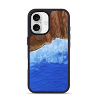 iPhone 17 Wood Phone Case - Kittie (Coastal, 801324)