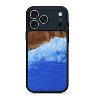 iPhone 17 Pro Max Wood Phone Case - Kittie (Coastal, 801324)