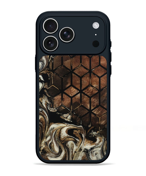 iPhone 17 Pro Max Wood Phone Case - Russel (Pattern, 801325)