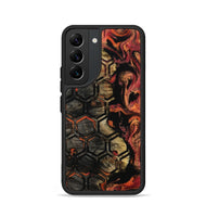 Galaxy S22 Wood Phone Case - Aaden (Pattern, 801326)