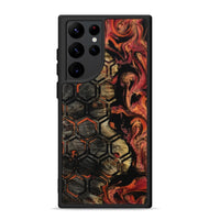 Galaxy S22 Ultra Wood Phone Case - Aaden (Pattern, 801326)