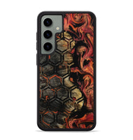 Galaxy S24 Plus Wood Phone Case - Aaden (Pattern, 801326)