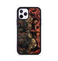 iPhone 11 Pro Wood Phone Case - Aaden (Pattern, 801326)