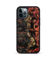 iPhone 12 Pro Wood Phone Case - Aaden (Pattern, 801326)